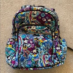 Very Bradley Mickey’s 90th Paisley Celebration Campus Backpack